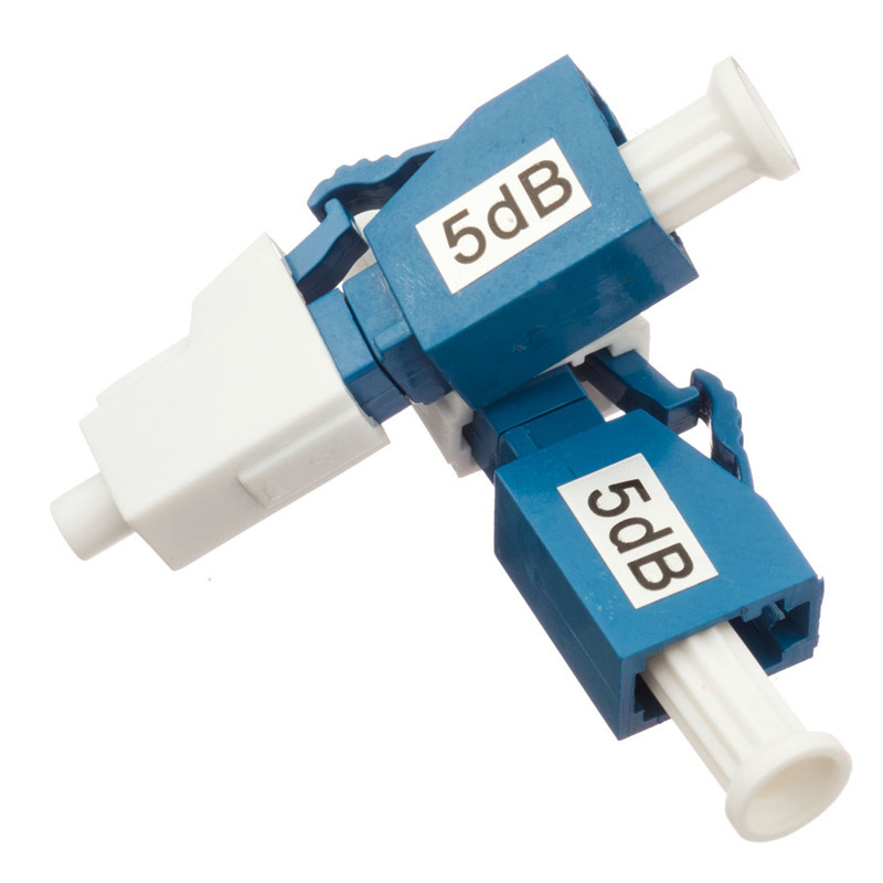 LC/UPC Male Female 1310nm Single Mode Fiber Attenuator