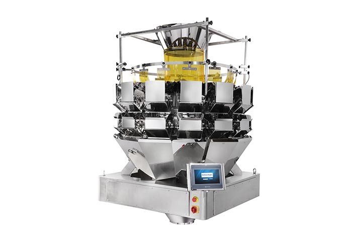 Vegetable SUS304 14 Heads Multihead Combination Weigher