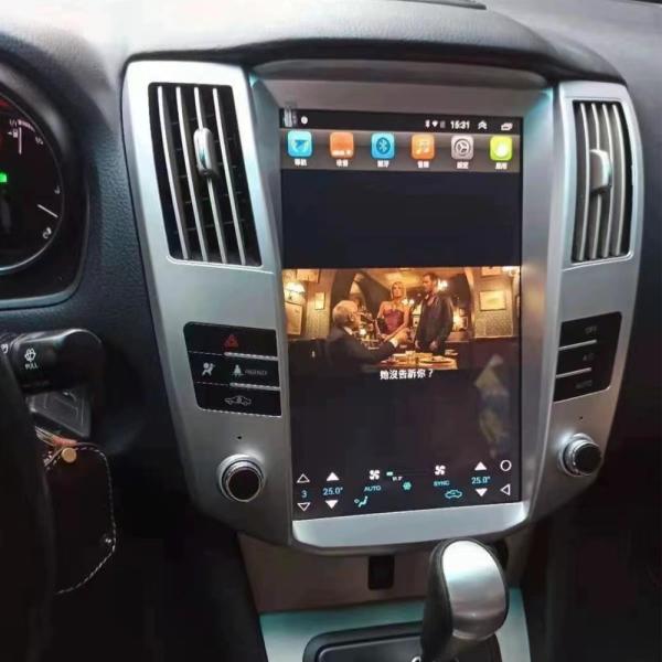 12.1 Inch Car Video Android 13 DVD Player With GPS Navigation HD Capacitive Screen