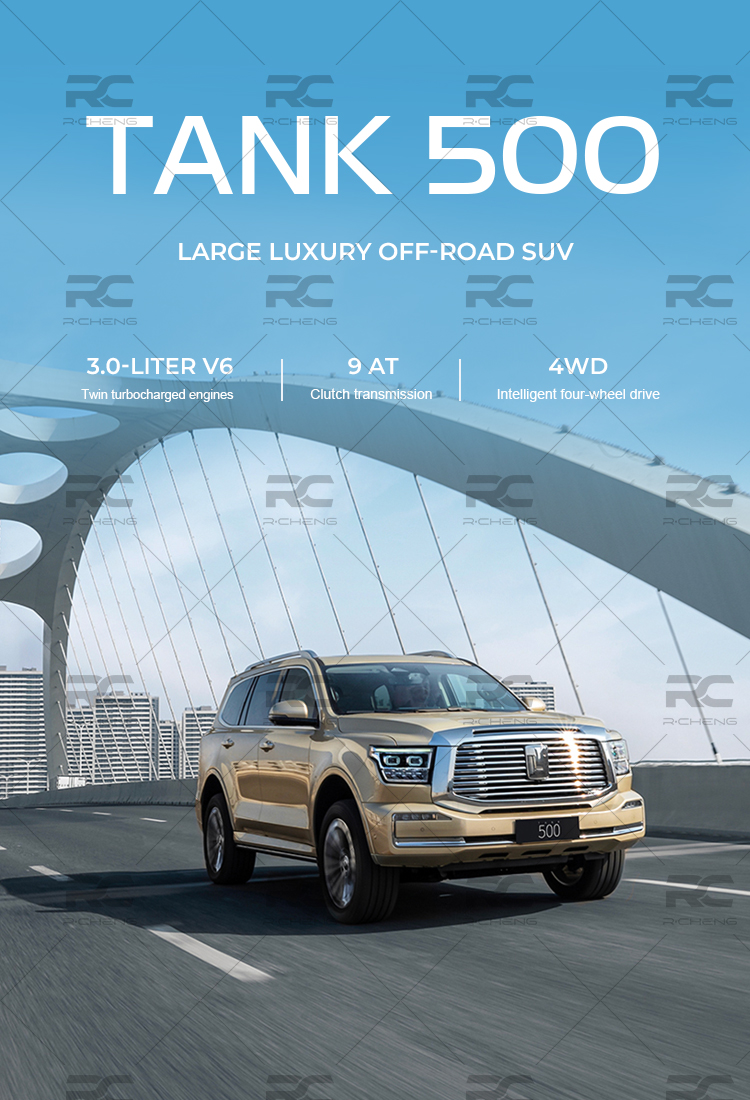 LARGE LUXURY OFF-ROAD SUV