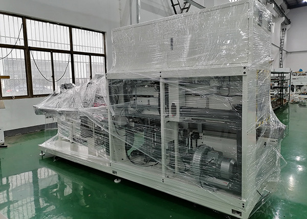 Reliable Running Diaper Packing Machine 30-35 Bag/Min Long Time Duration