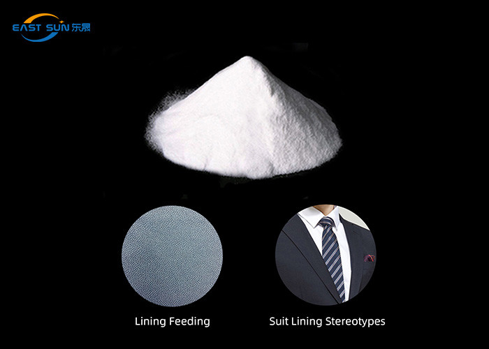 Copolyester PES Powder Hot Melt Adhesive Textiles Polyester Powder