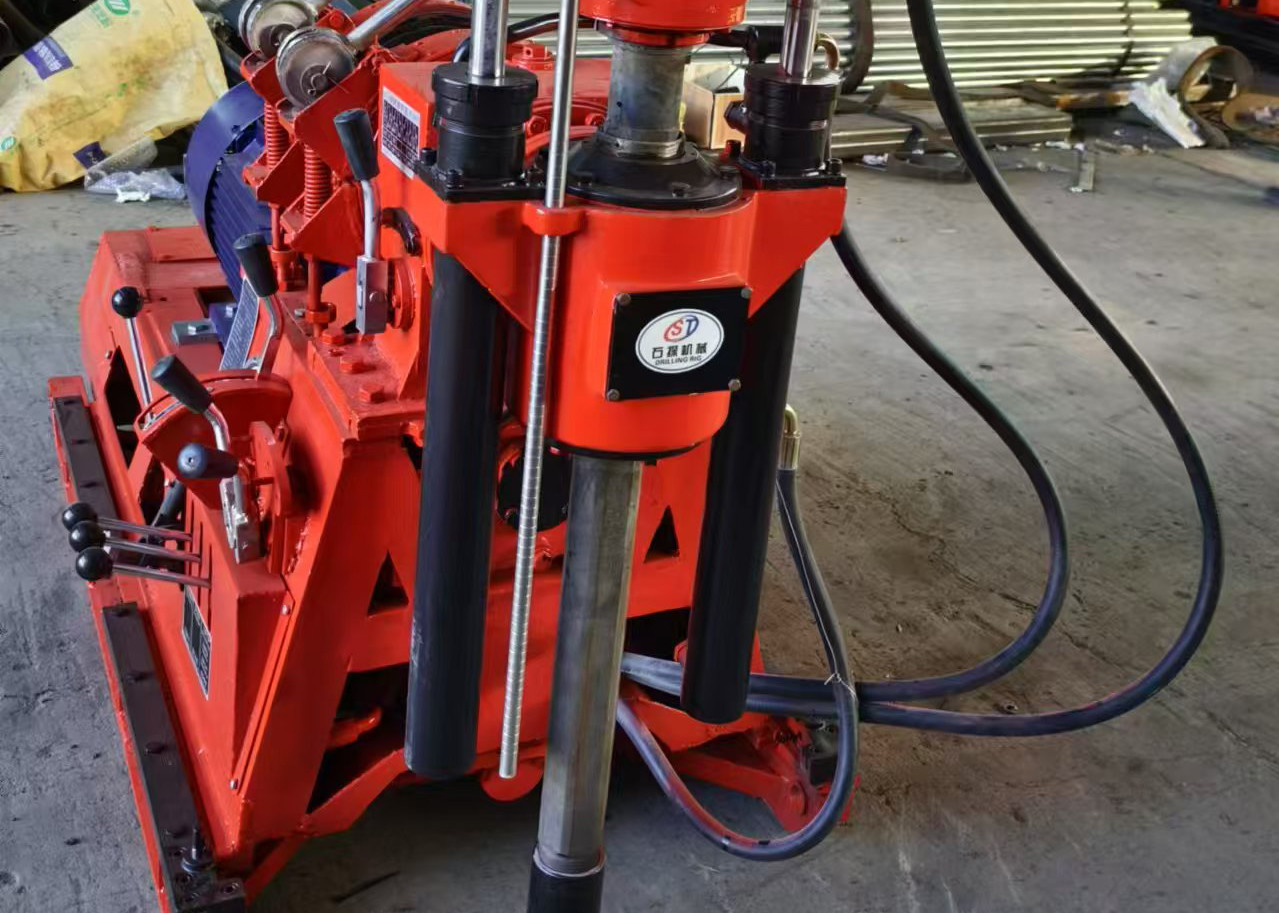 Highly Applicable Geological Exploration Rig Drilling Diameter 150mm With High Drilling Efficiency