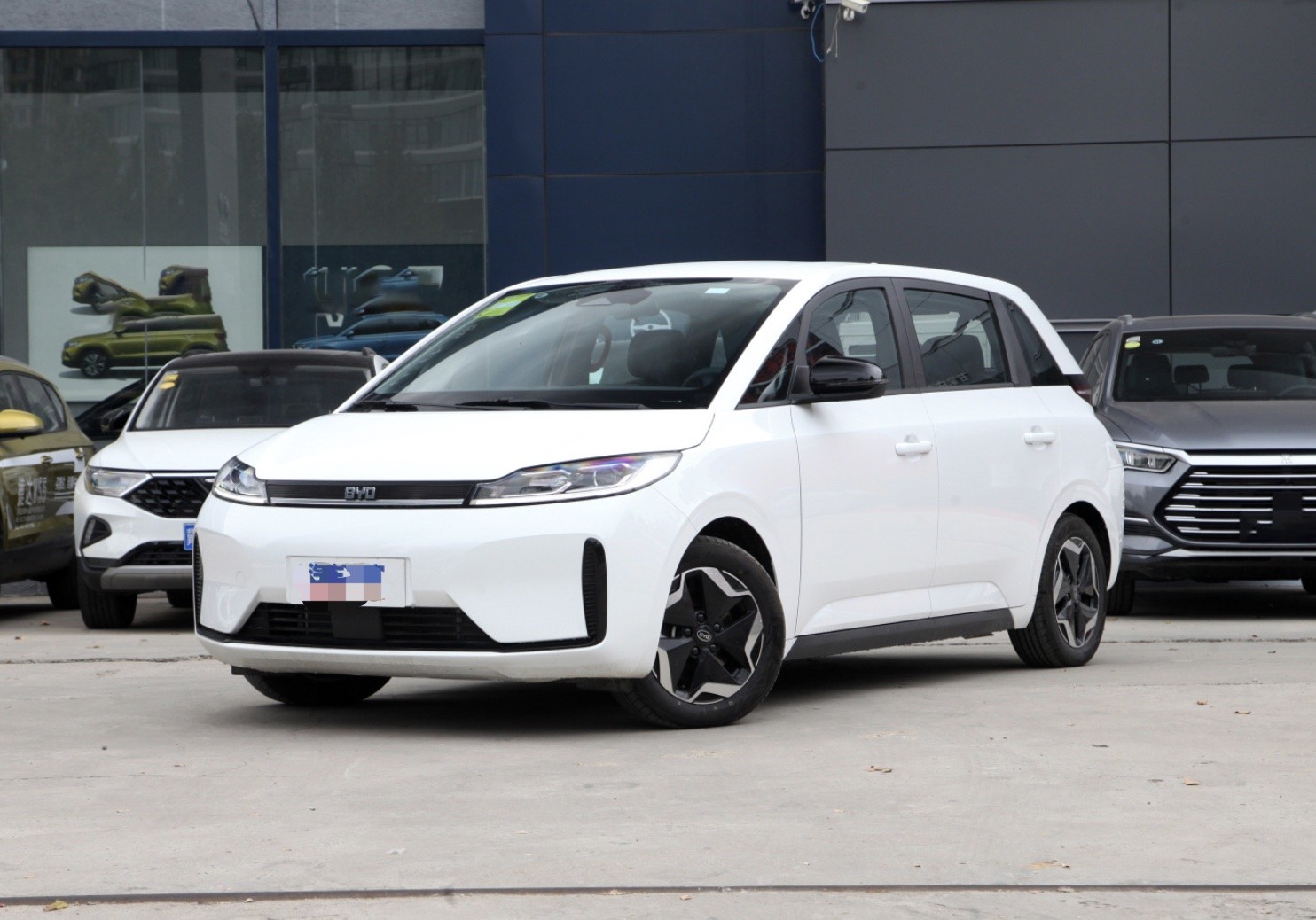 BYD D1 2022 Standard Edition MPV Pure Electric Car 5 Door 5 Seats