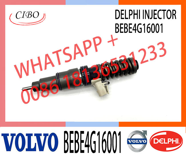 Direct Sale Diesel Fuel Injector 21499613 22340642 BEBE4G16001 For VOL MD11 P3624 TIER 4