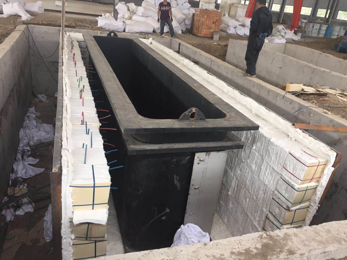 Automatic Hot Dip Galvanizing Equipment With Environmental Protection