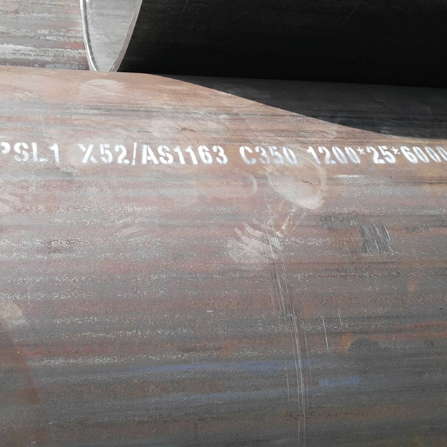 LSAW Steel Pipe for Water Transfer and Oil Delivery Hot Rolled API 5L Welded Pipe