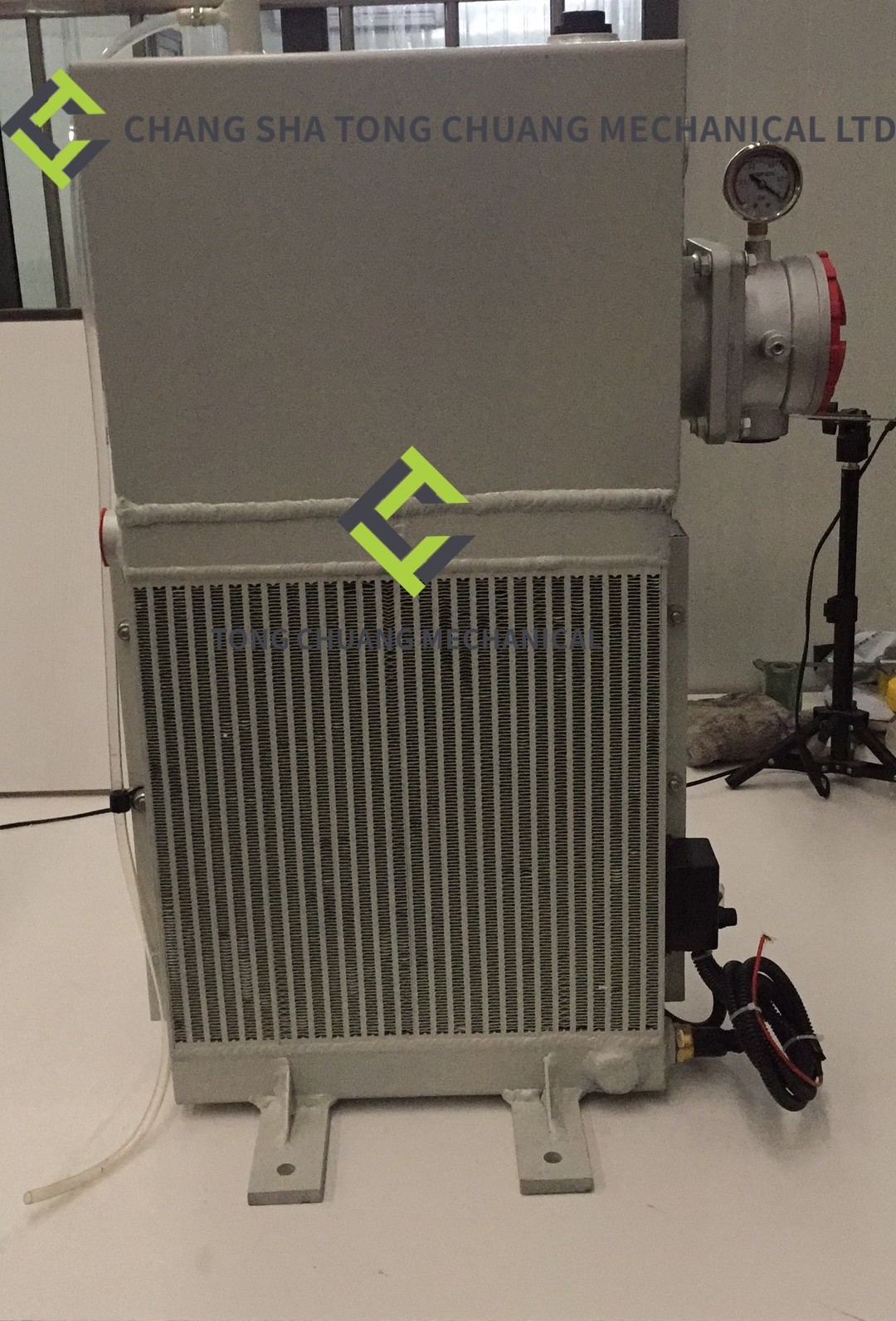 Zoomlion Concrete Pump Radiator 4443.091.X006 1010400119