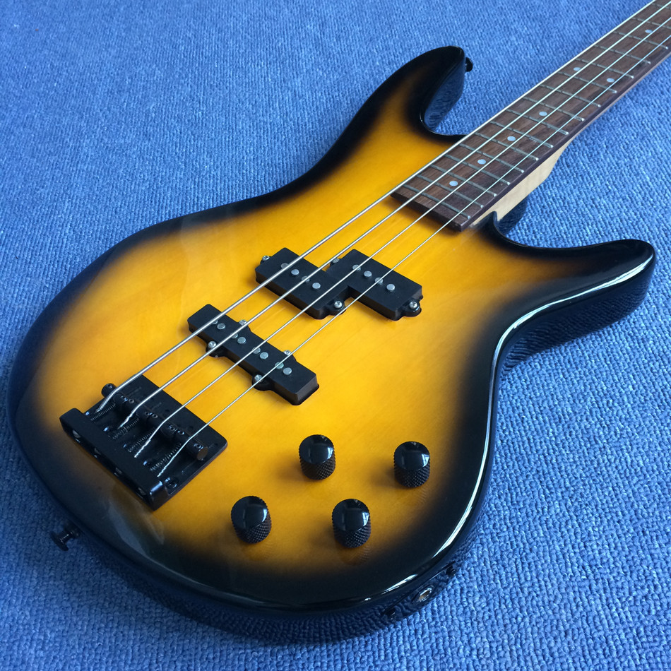 Top quality Rick 4003 model Ricken 4 strings Electric Bass guitar, Chrome hardware, Free shipping