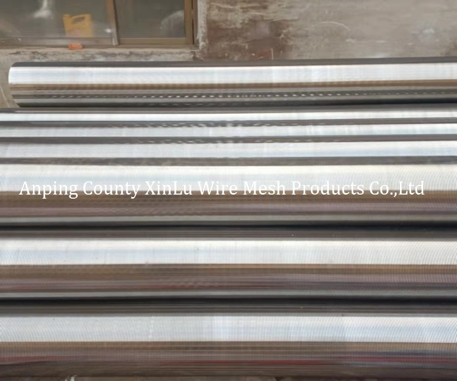 V Wire Johnson Screen Pipe With Continuous Slot For Water Well Filter