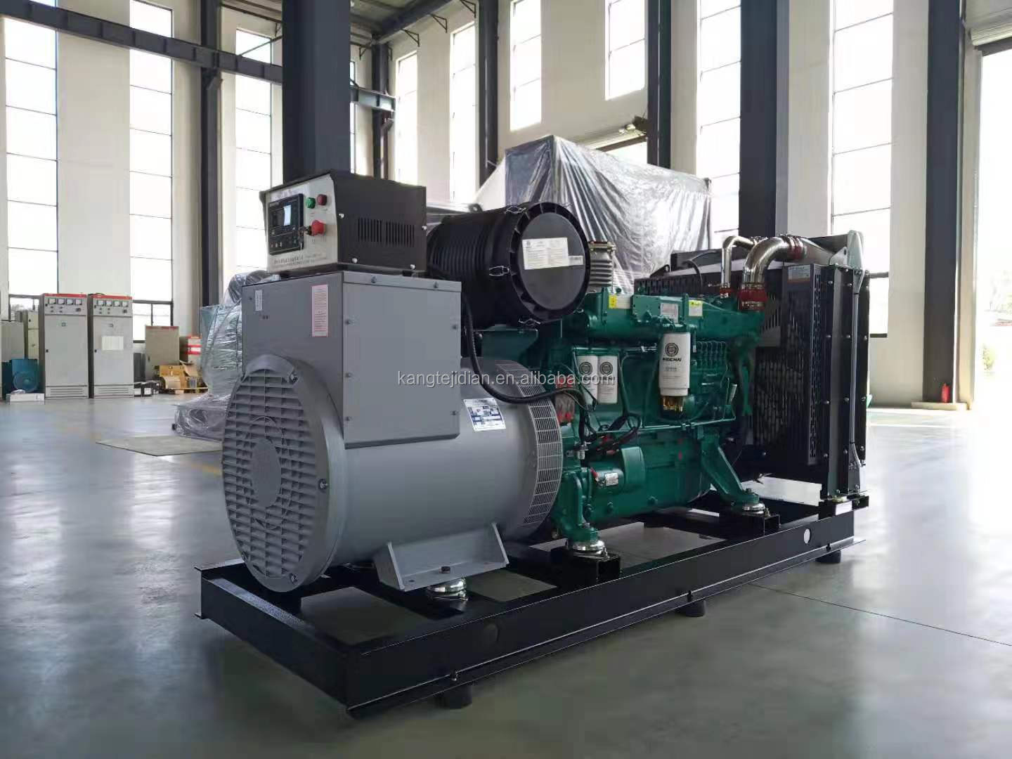 Weichai 50hz Marine Diesel Generator Set with IP21-23 Protection Class and 1