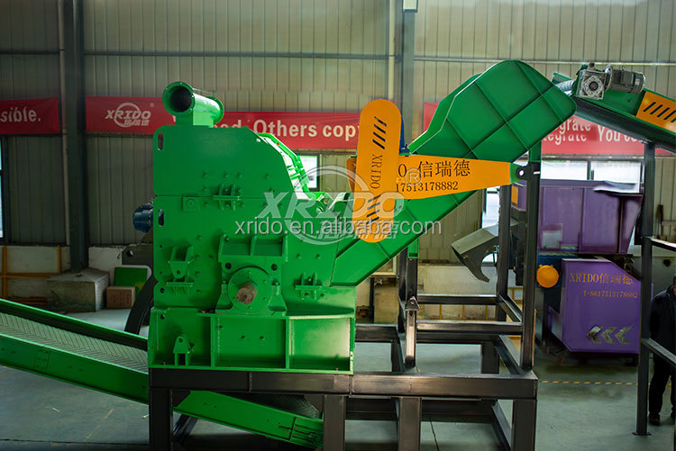 4T/H-8T/H Steel Shredder Machine Small Industrial Shredder Scrap Metal Crusher
