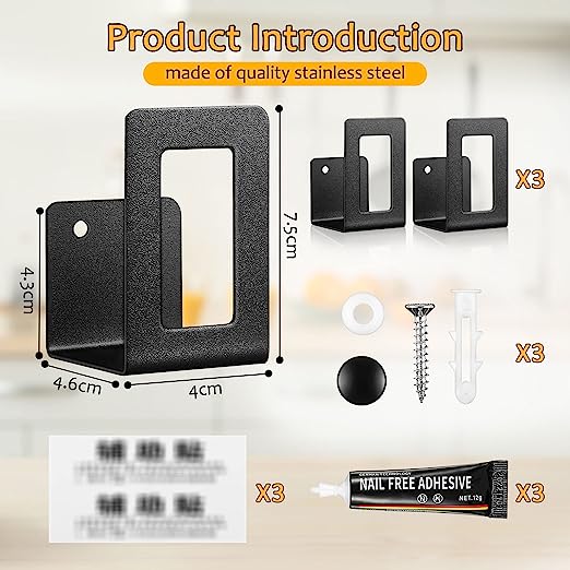 Easy-to-Install Kitchen Cabinet Door Pot Pan Lid Holder for Maximum Efficiency