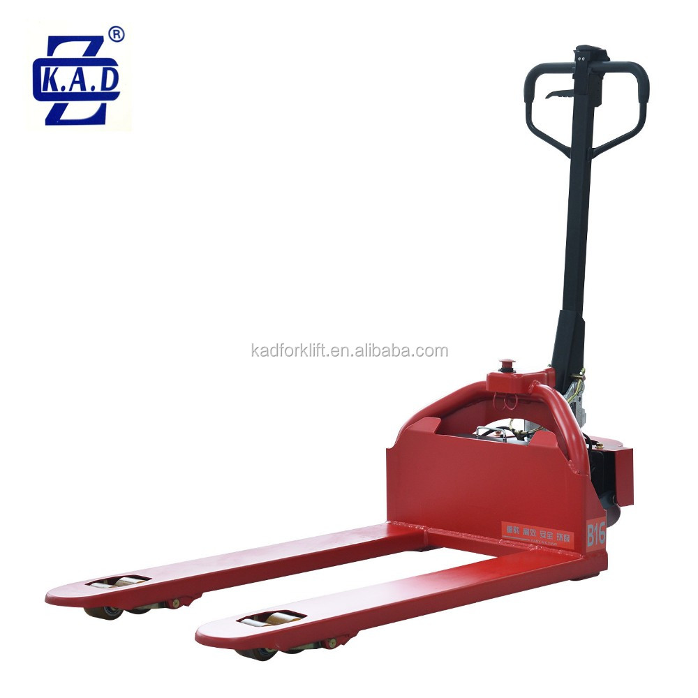 High Quality Electric Pallet Truck 1500kg 2000kg Electric Battery Operated Pallet Jack