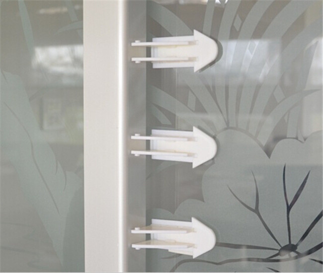 Easy Install Baby Safety First Window Lock Sliding Door 7.5 x 9 cm Size