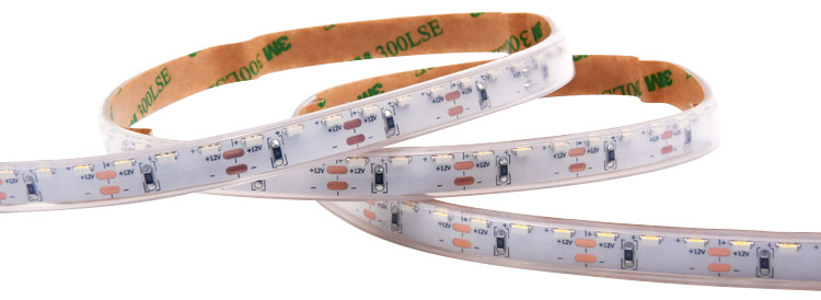 IP20 IP67 Outdoor LED Strip 5M 12V 24V Pure White 120 Side View LED Light