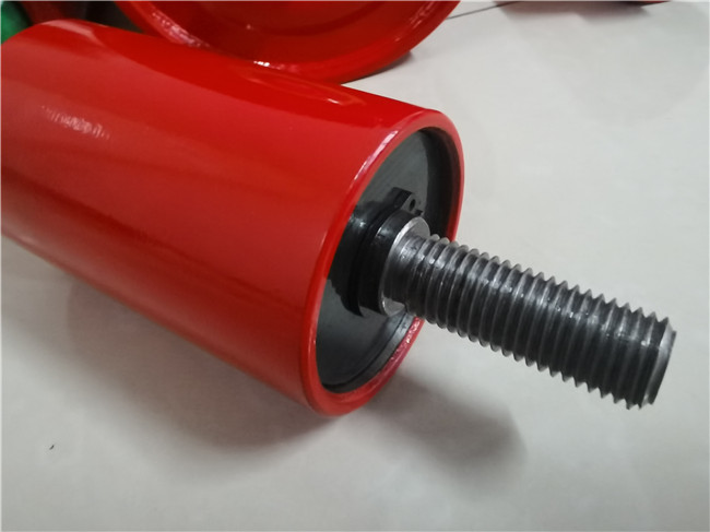 Dtii Td75 Conveyor Steel Roller With Frequency Control Motor