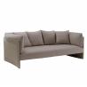 Buy cheap Solid Wood High Back Sectional Outdoor 1.1m Leatherette Luxury Living Room from wholesalers