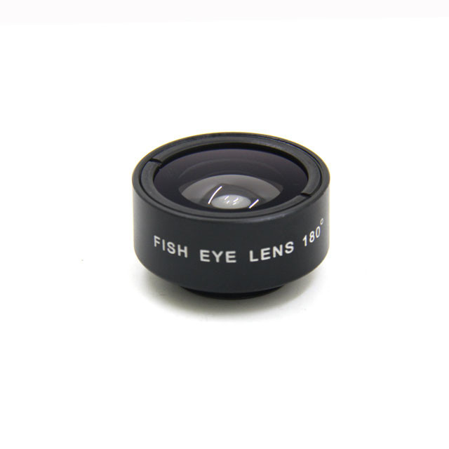High Resolution Macro Fisheye Lens 180 Degree For Smartphones Rose Gold