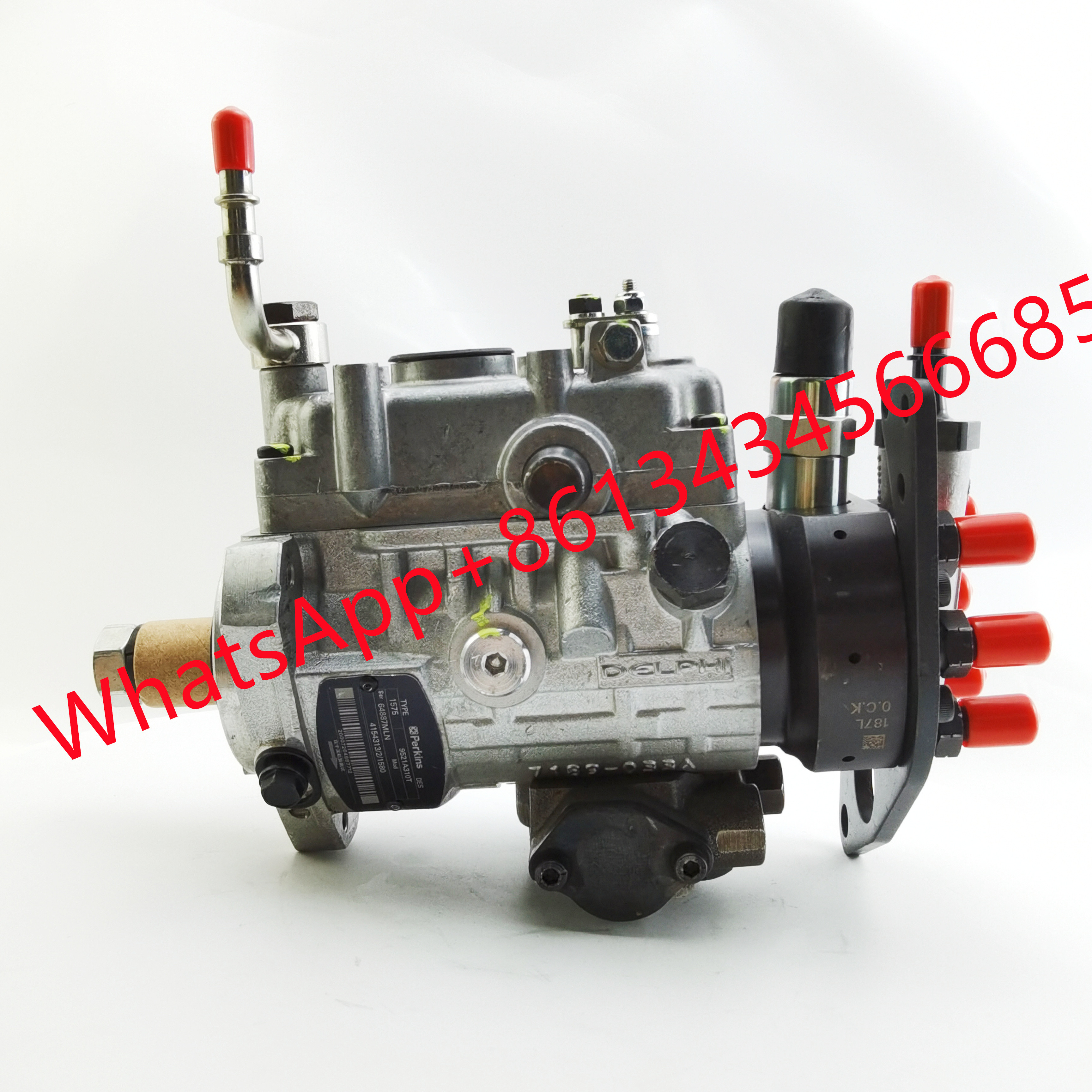 Diesel Oil Injection Fuel Pump 9521A310T For PERKINS 6 Cylinder 4154313 T413724