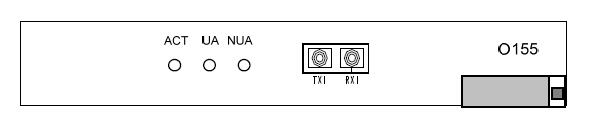 IBAS 110A O 155 Card Panel