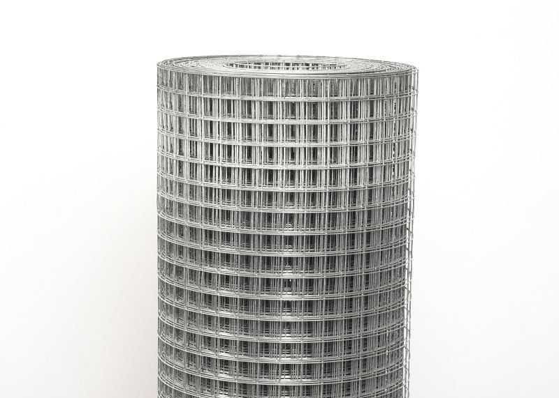 14 Gauge Stainless Steel Wire Fence Panels , 2mm Welded Wire Fence Roll