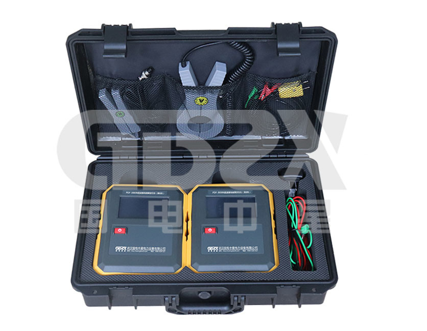PDF-3000B DC System Ground Fault Tester With 50Hz AC Channeling Fault Detection