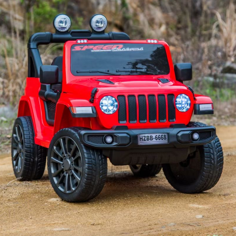 MP3 Portal and Music Direct Discount for Children's Electric Off-Road Ride On Car