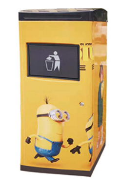 recycling box smart trash bin smart trash can recycle garbage