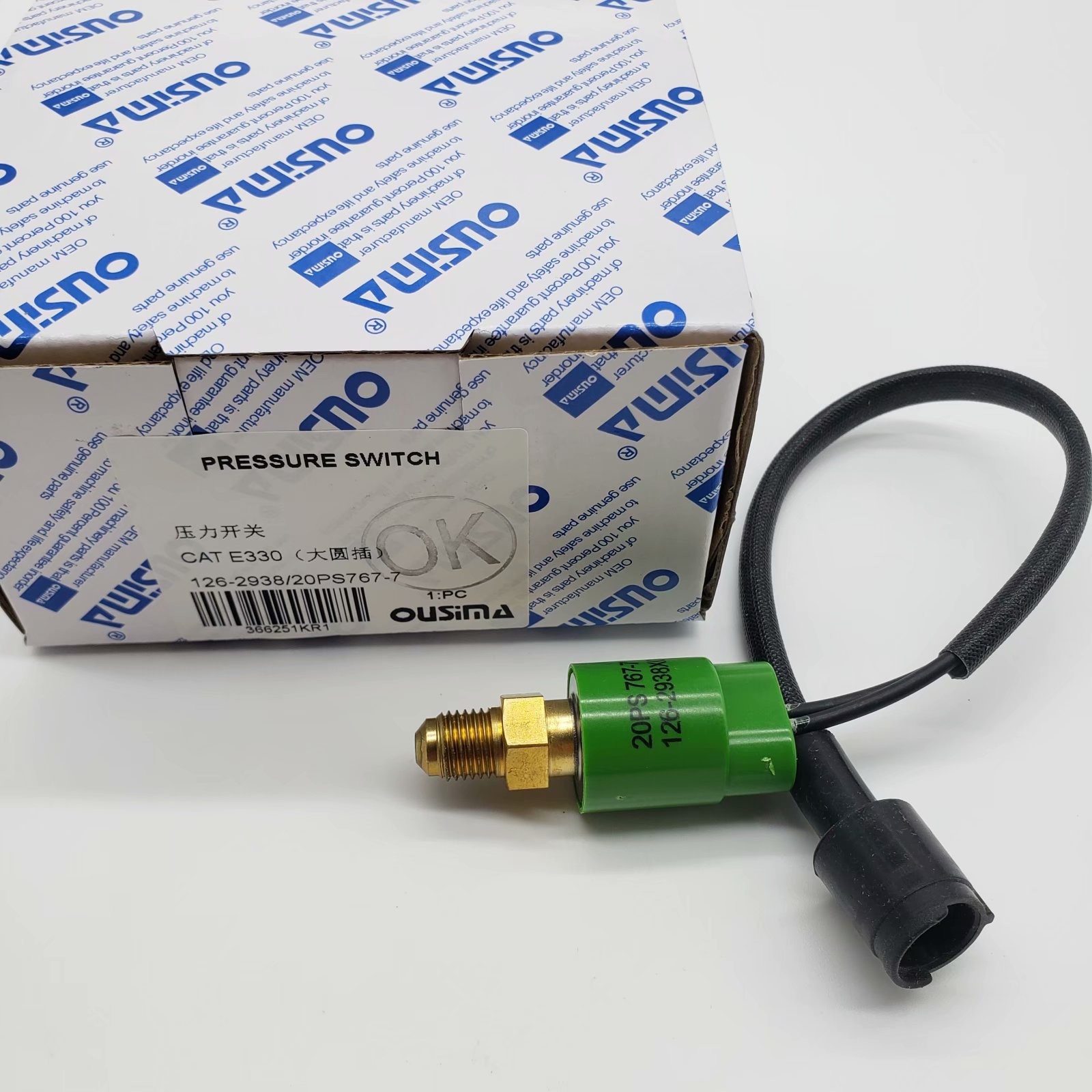 OUSIMA Eletric Excavator 126-2938/20PS767-7 Pressure Sensor