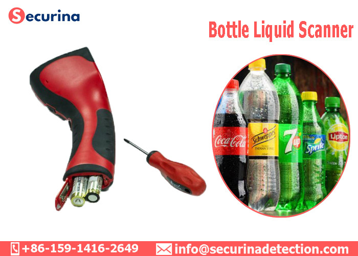 Mobile Bottle Liquid Screening Scanner For Screening Aerosols Explosives Content