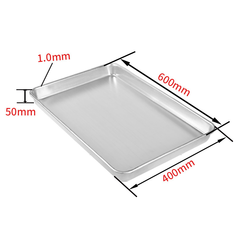 Aluminum Non-Stick Plated Baking Oven Tray with Large Inventory