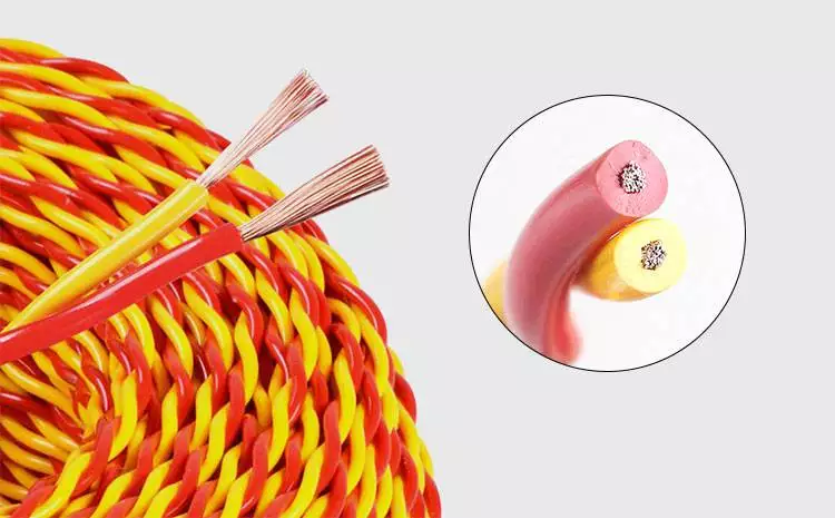 Pure Copper Conductor Fire Alarm Fireproof Twisted Pair Electrical Wire for Building