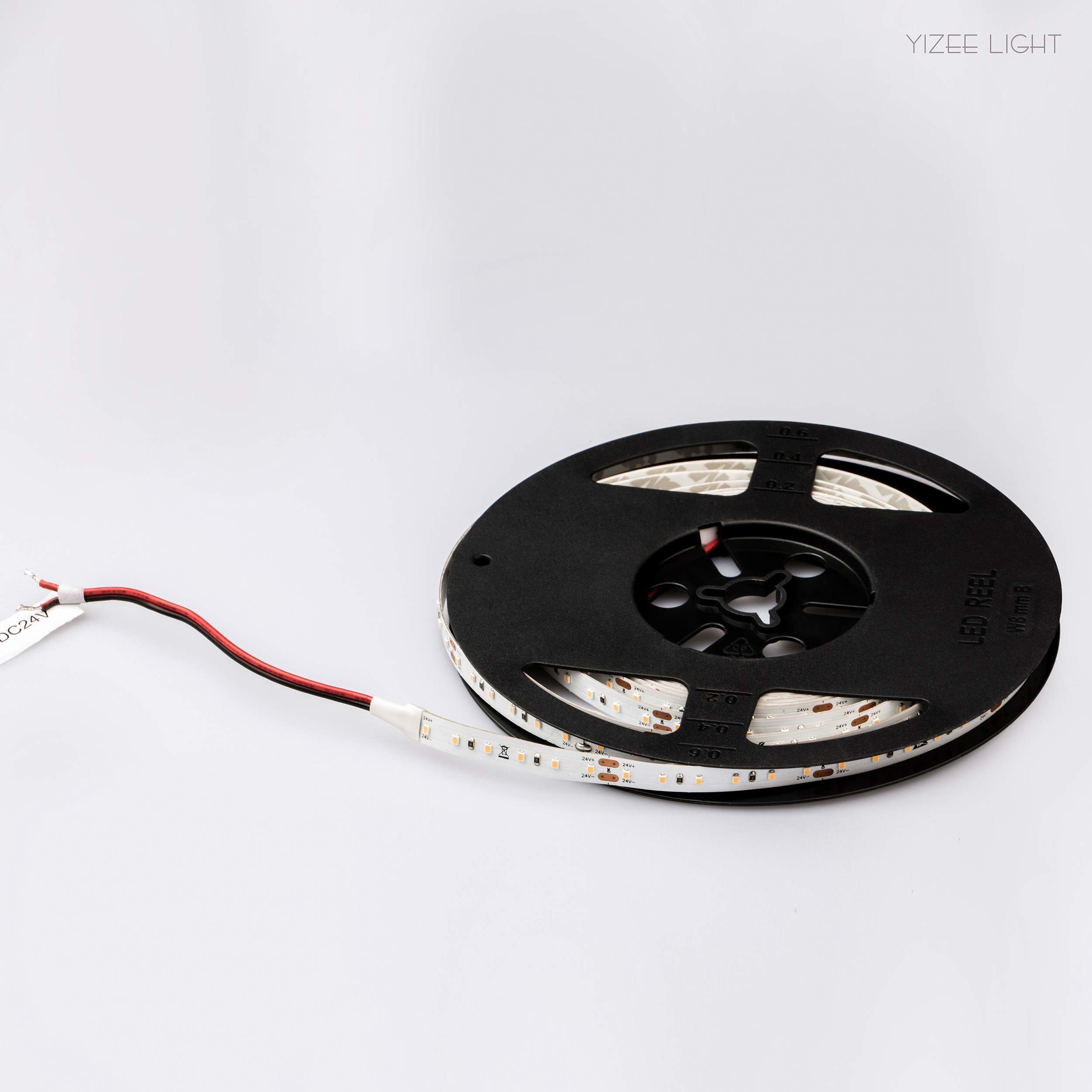 8mm Width DC24V SMD2216 Flexible LED Strip 9.6W/M 120 LEDs/M LED Tape Light