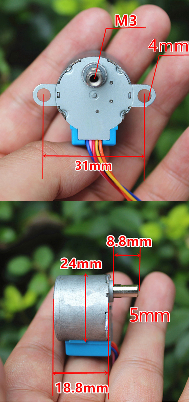 Faradyi Customized 24BYJ48 Automation Security Equipment Robot Craft Gift Intelligent Toy Electronic Door Lock With Step Motor