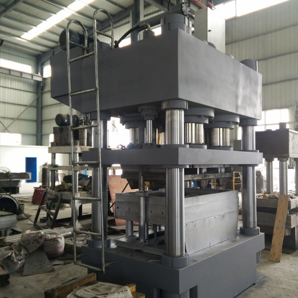 240 pcs/Day Biodegradable Bamboo Fiber Pallet Making Machine