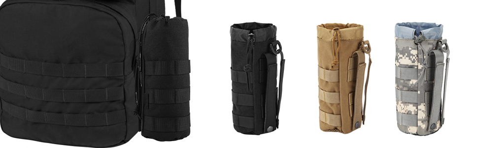 Tactical Water Bottle Pouch