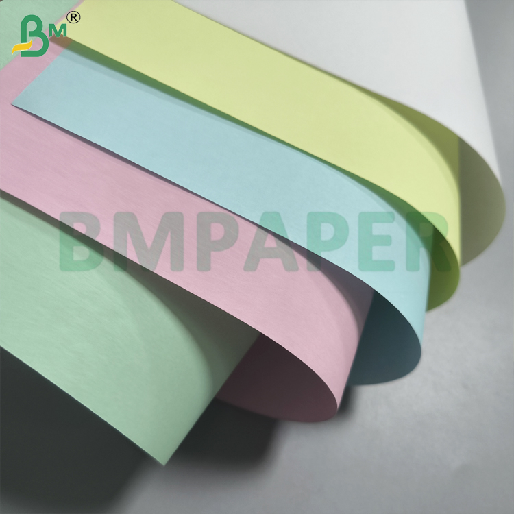 Multi - Color No Carbon Copy Paper 20lb Carbonless Paper For Instant Copies