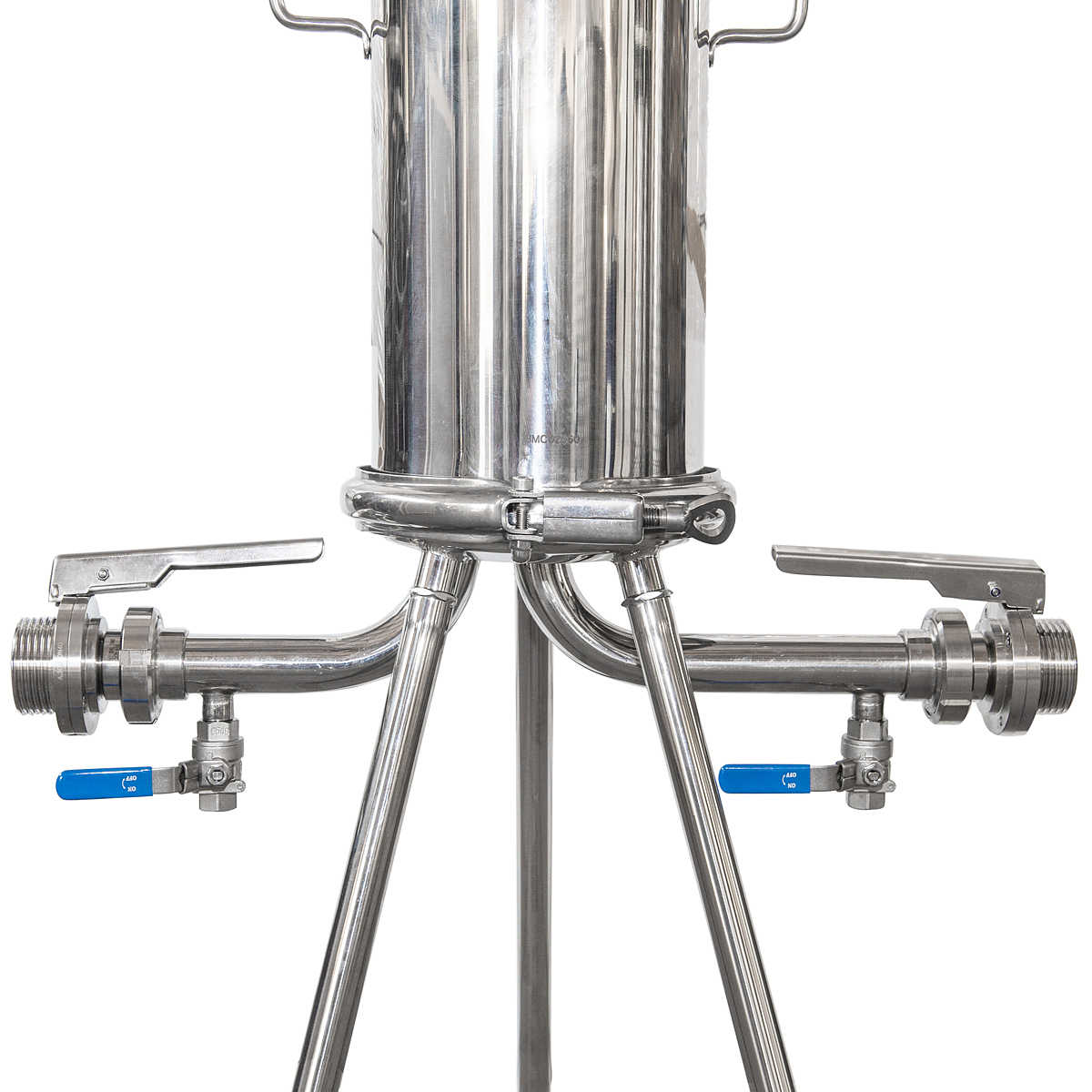 62KG Retail Modular Inline Cartridge Filter Housing for Customizable Filtration Systems