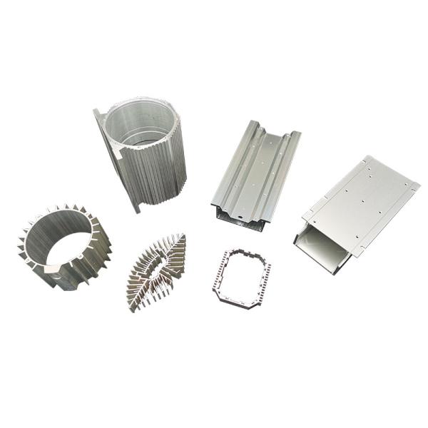 Custom-made Aluminium Cnc Manufacture Part Motor Shell Extruded Aluminium Cnc Manufacture Part Frame Processingheat Sink Aluminum Extrusion Parts