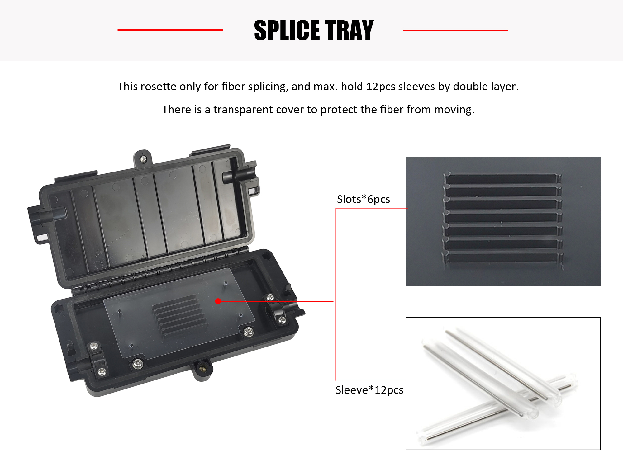 FRB-6A SPLICE TRAY