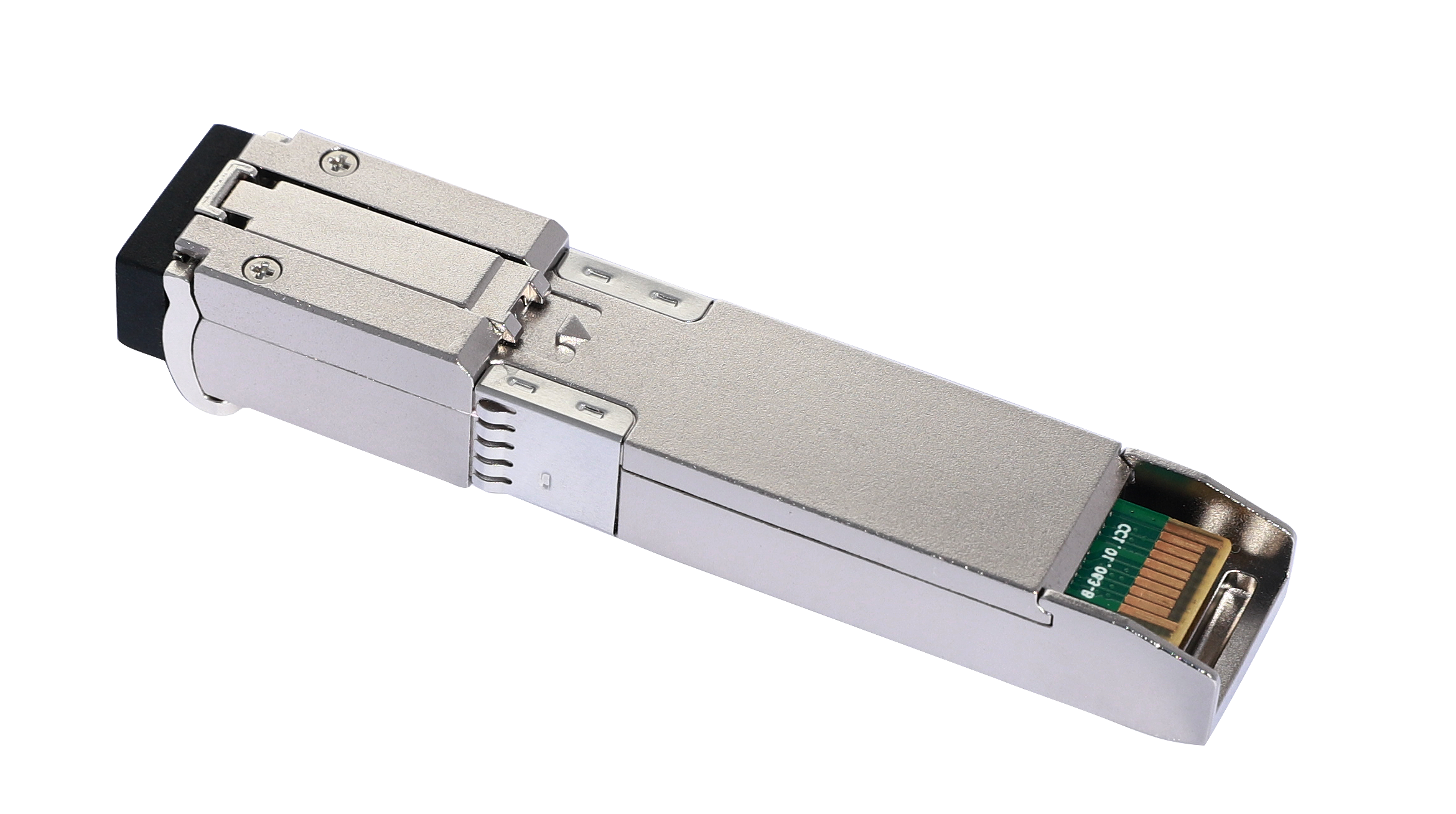 Cooling Technology 1550nm 40km ER/EW LC Duplex Industrial Temp -40-85°C 1.5W RoHS CE FCC Compliant 10G SFP Transceiver Module