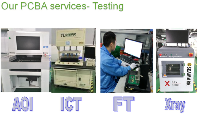 FR4 Material Metal Based PCB UL ROHS SMT PCB Board Fabrication