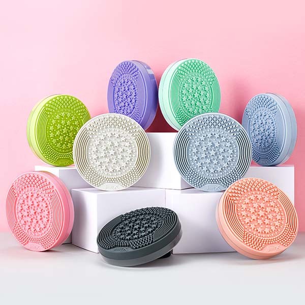 Magnet Black 11x2.4cm Makeup Brush Washing Machine Makeup Brush Cleaner