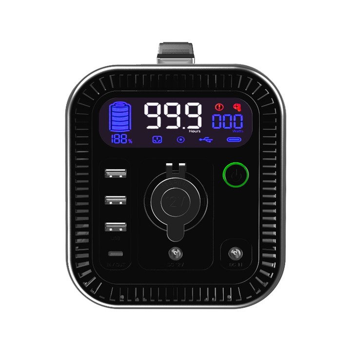 6.0kg Outdoor Portable Power Station 300W / 450w Portable Power Pack