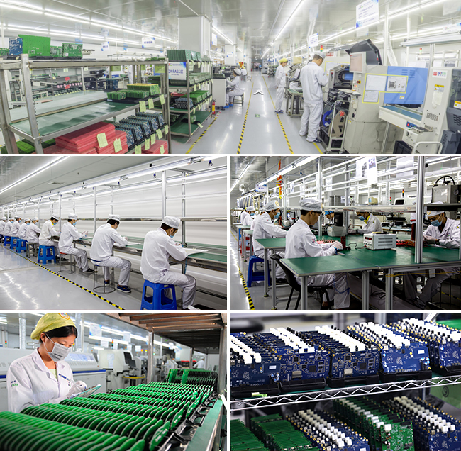 HASL Electronic Prototype SMT Assembly Services 6.00mm Thickness 2