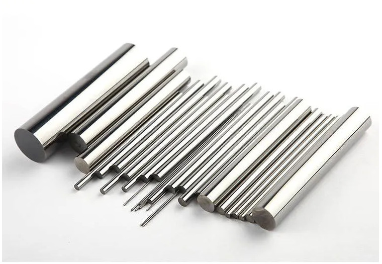 Tungsten cemented carbide round bar solid tungsten carbide rod polished tungsten carbide rod