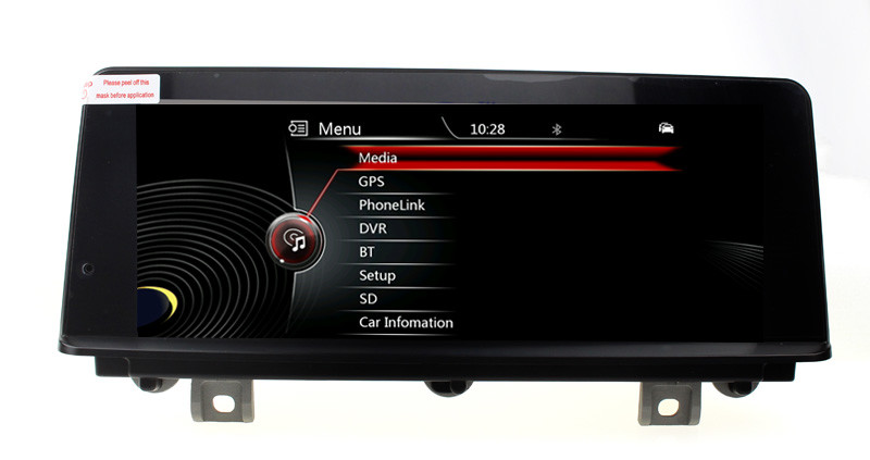 8.8" RK PX3 BMW Android screen for 2 Series F22 MPV (2018) Original EVO System