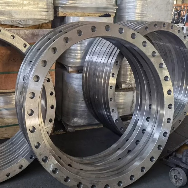 Antirust ASME B16 48 Flange Backing Ring Electro Galvanizing Coating 0