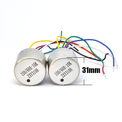 ZXY3108 Reduce Noise Permalloy Audio Transformer 600:10K 600:600 10k:10K For Audio Isolator